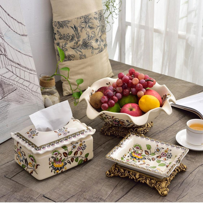 trang trí phòng khác hoa xanh