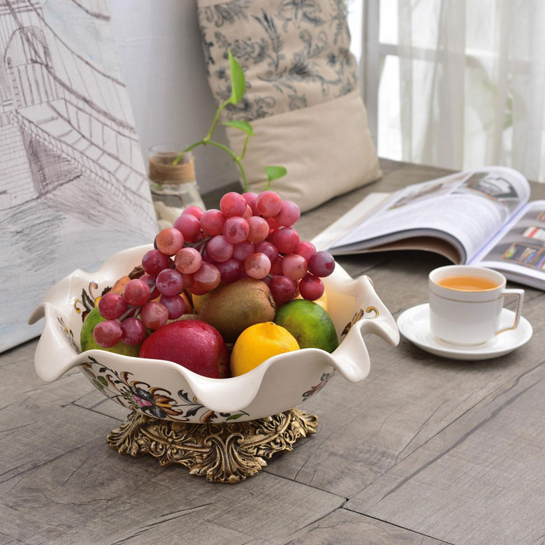 trang trí phòng khác hoa xanh