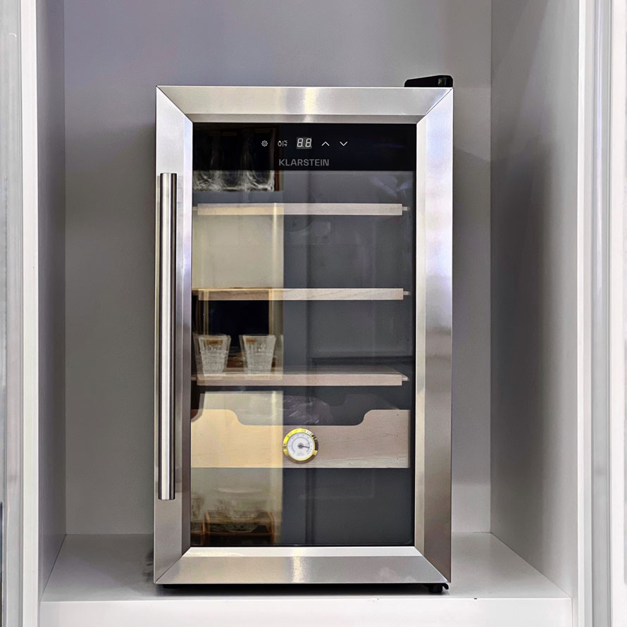 Tủ bảo quản xì gà Klarstein 48 lít