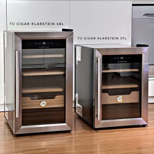 Tủ bảo quản xì gà Klarstein 37 và 48 lít