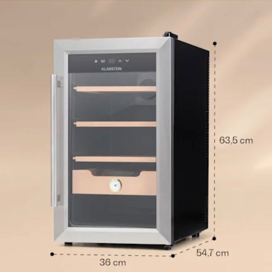 Tủ bảo quản xì gà Klarstein 48 lít