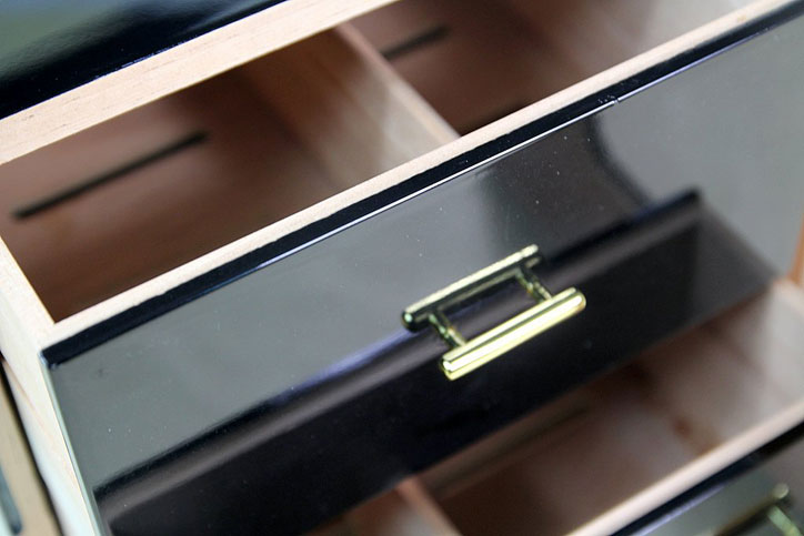 Tủ bảo giữ ẩm xì gà mini COHIBA