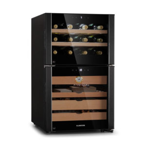 Tủ bảo quản cigar và rượu vang 2 trong 1