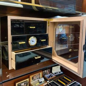 Tủ ủ bảo quản giữ ẩm xì gà mini