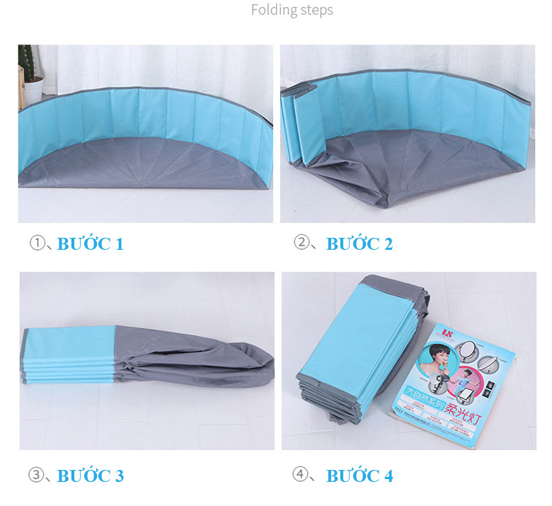 Bể bóng cho bé chơi