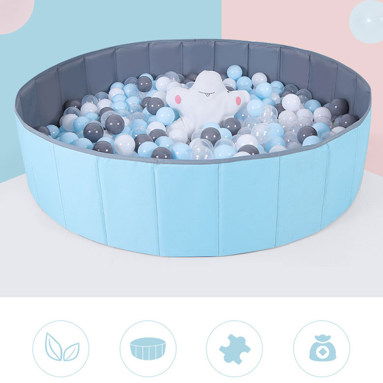 Bể bóng cho bé chơi