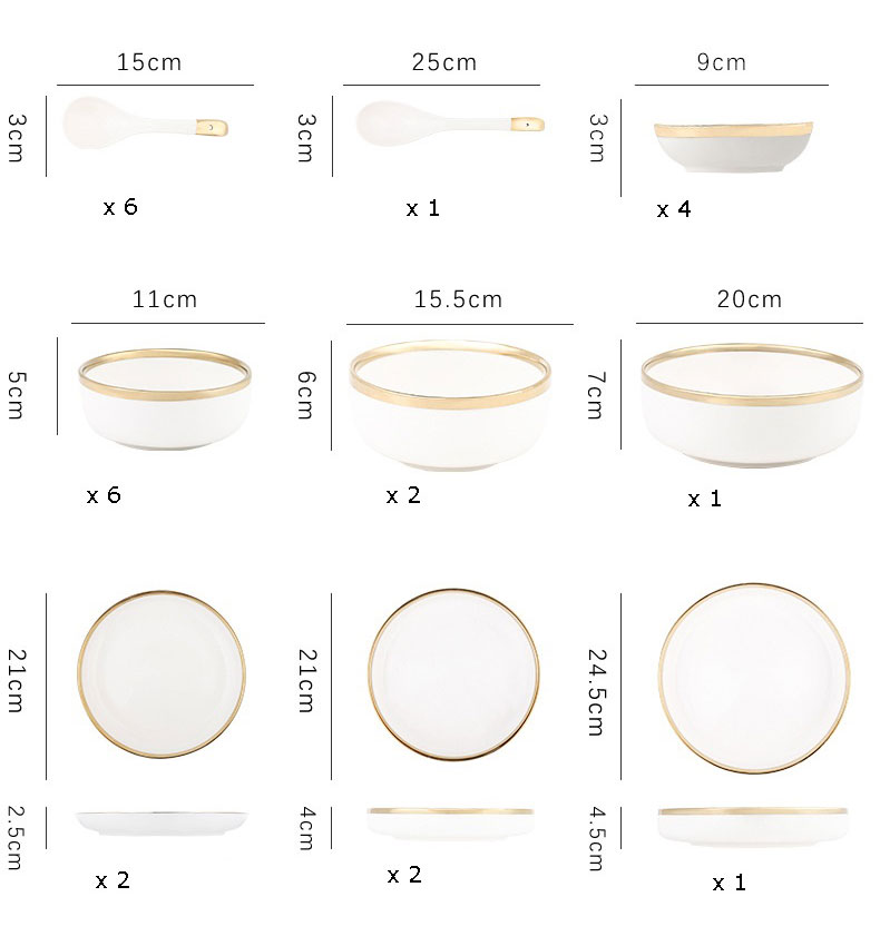 Bộ bát đĩa Hàn Quốc