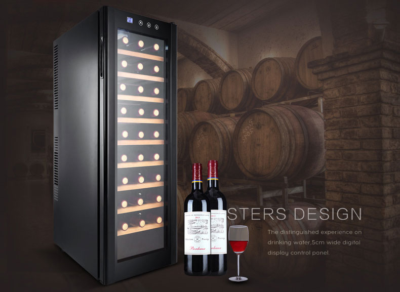 Tủ bảo quản ướp lạnh rượu vang 30 chai