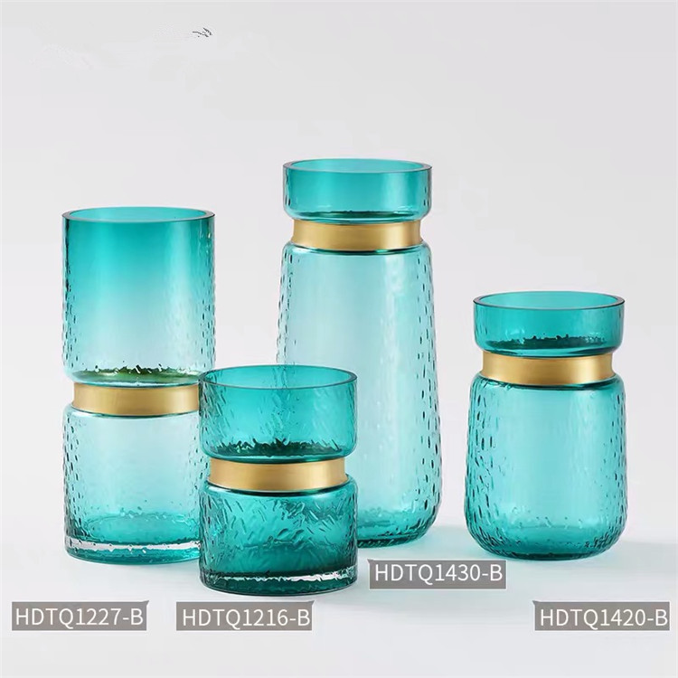 Bình hoa thủy tinh hình trụ