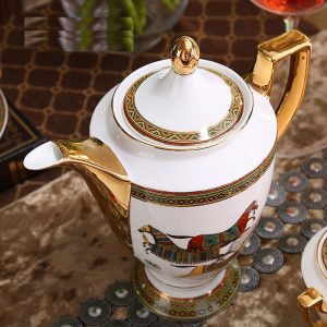 Bộ ấm trà Hermes