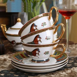 Bộ ấm trà Hermes