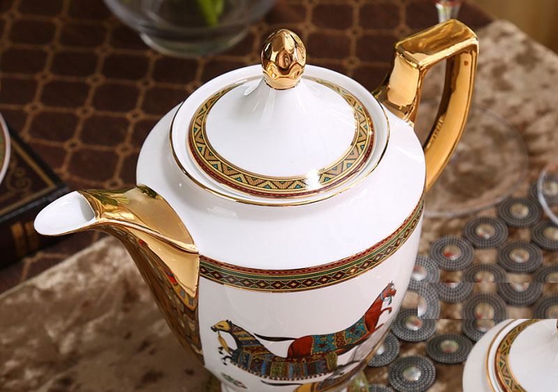 Bộ ấm trà Hermes