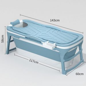 Bồn tắm gấp gọn 1m43