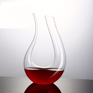 Decanter pha lê