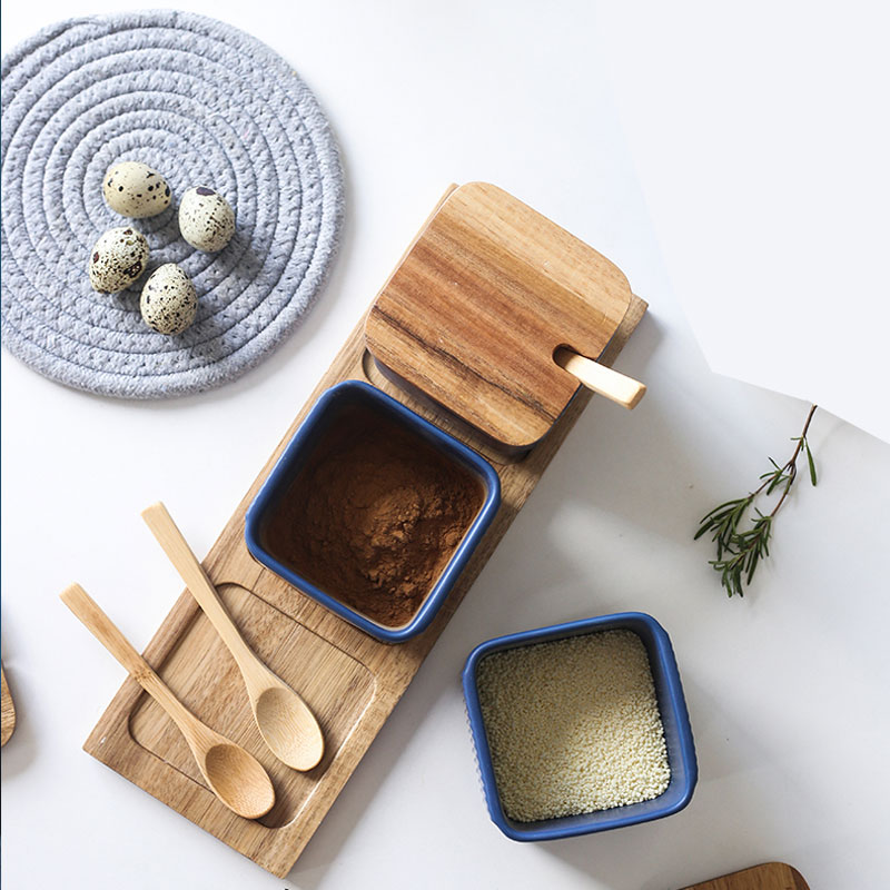 Lọ hũ gia vị sứ