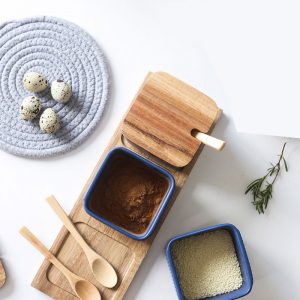 Lọ hũ gia vị sứ