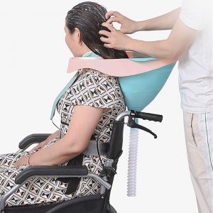 Chậu gội đầu cho người già ốm