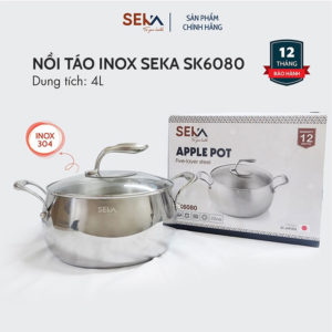 Nồi inox từ SEKA SK6080