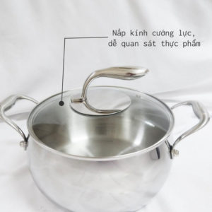 Nồi inox từ SEKA SK6080