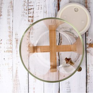 Bình thủy tinh đựng nước ngâm hoa quả ngâm rượu