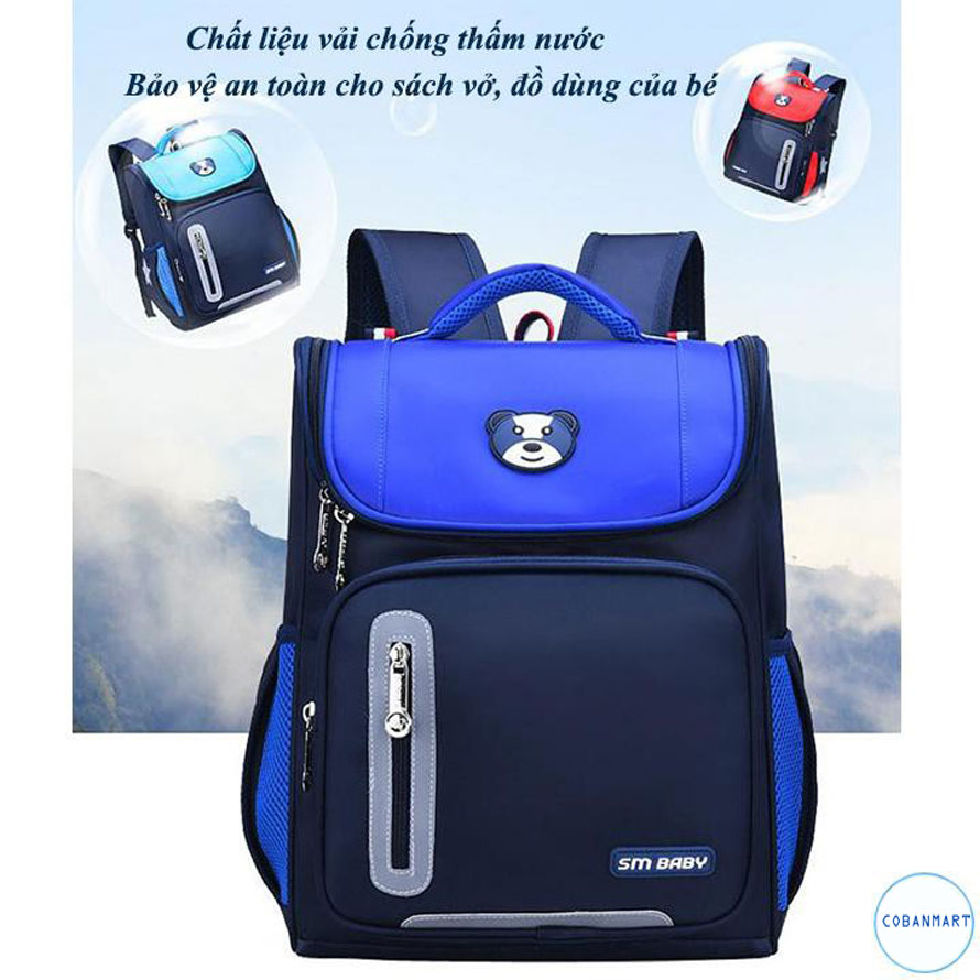 Balo chống gù chống thấm nước