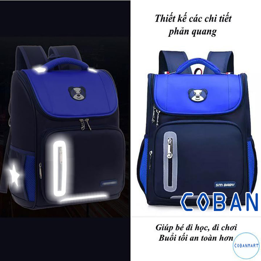 Balo chống gù chống thấm nước