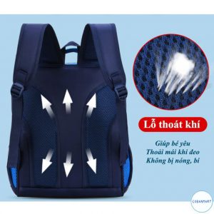 Balo chống gù chống thấm nước