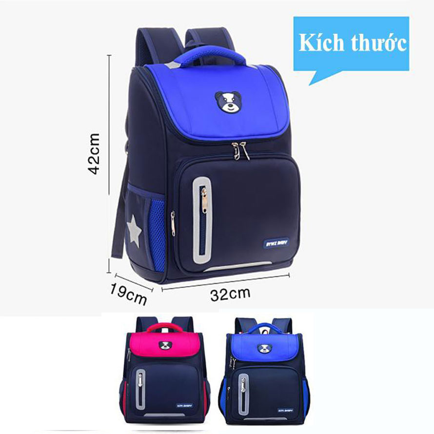 Balo chống gù chống thấm nước