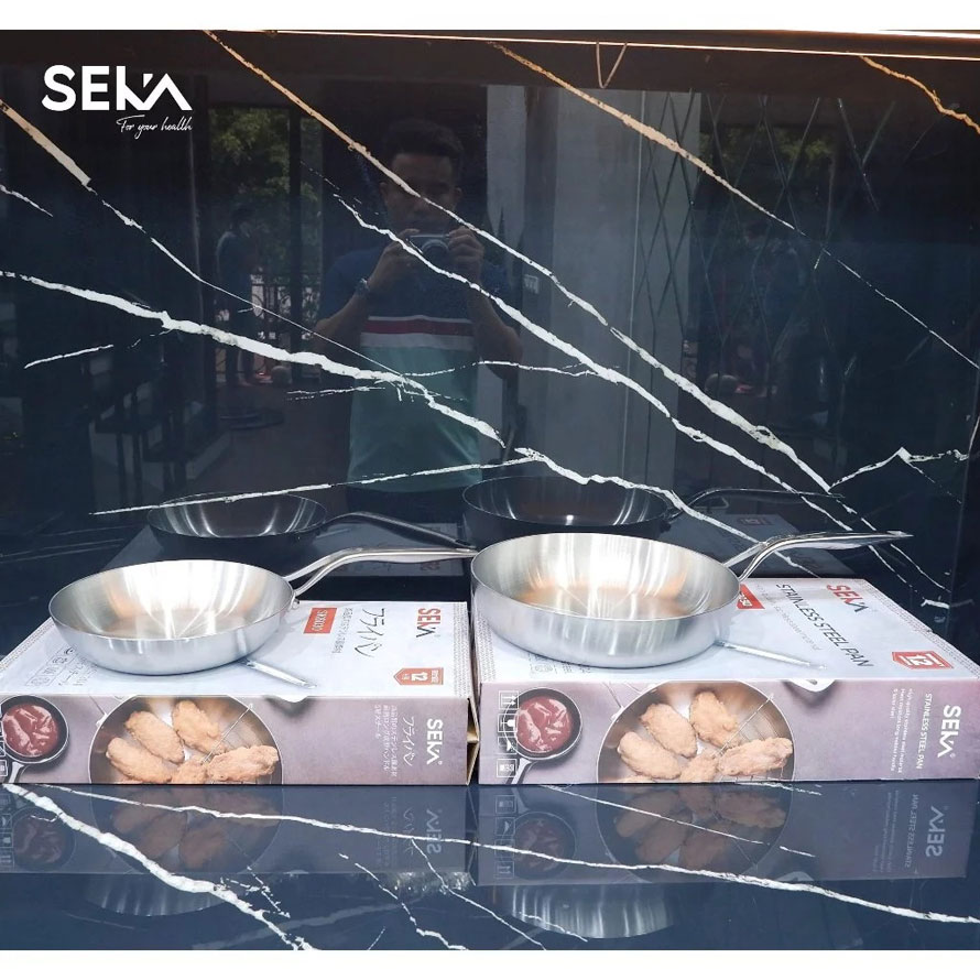 Chảo từ Inox lòng nông SEKA SK6030