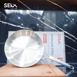 Chảo từ Inox lòng nông SEKA SK6030