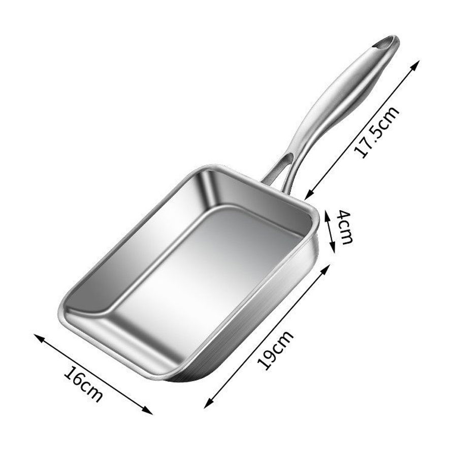 Chảo từ Inox vuông SEKA SK6020