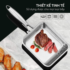 Chảo từ Inox vuông SEKA SK6020