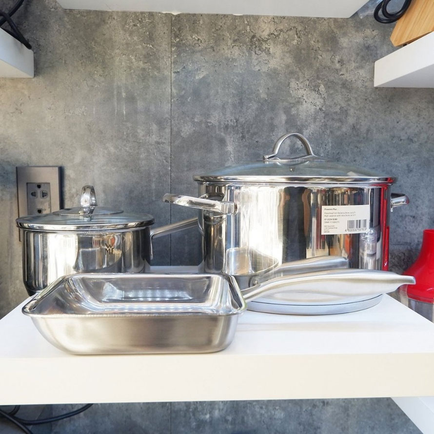 Chảo từ Inox vuông SEKA SK6020