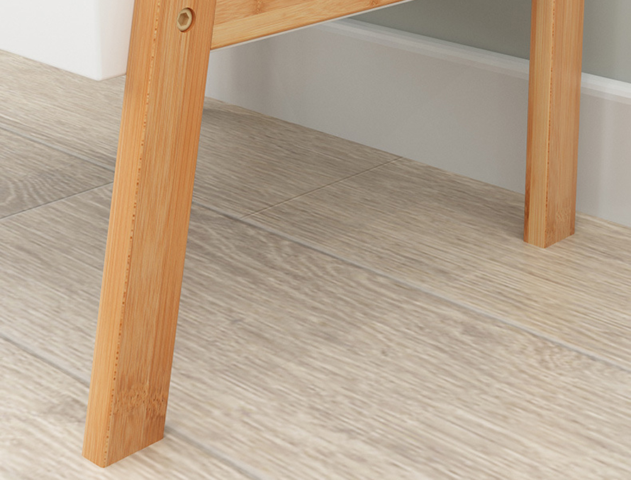 Kệ gỗ trang trí decor phòng khách