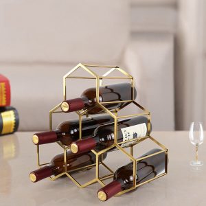 Kệ rượu vang mini để bàn