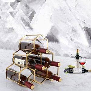 Kệ rượu vang mini để bàn