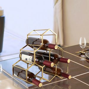 Kệ rượu vang mini để bàn