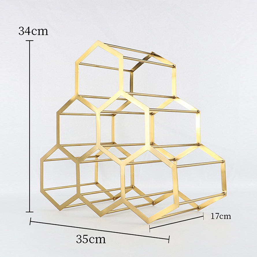 Kệ rượu vang mini để bàn