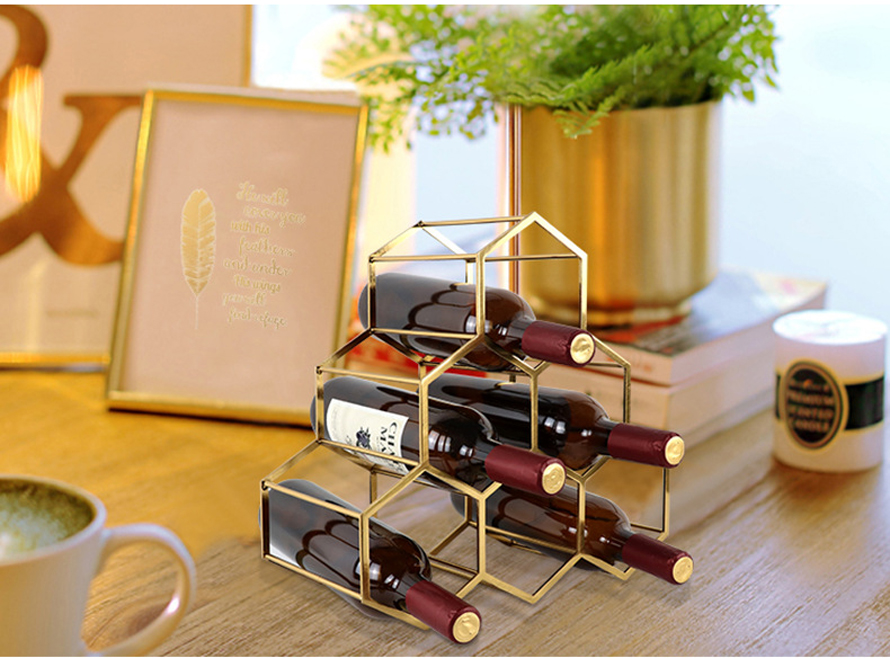 Kệ rượu vang mini để bàn
