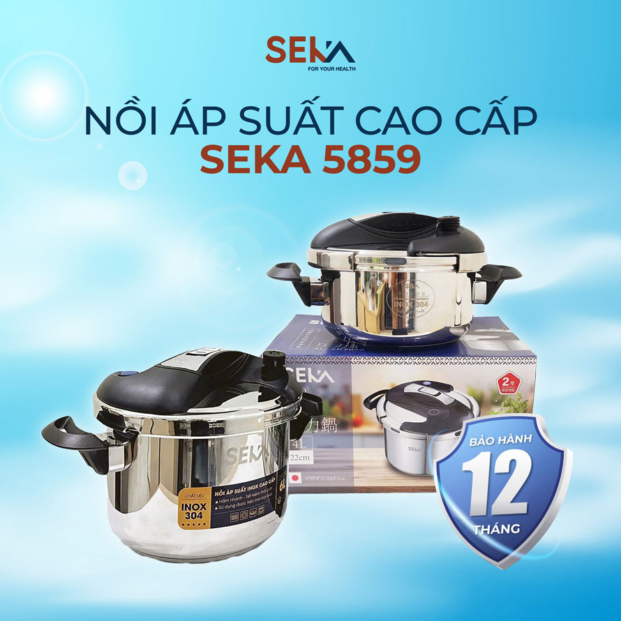Nồi áp suất từ SEKA SK5859