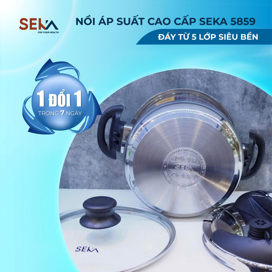 Nồi áp suất từ SEKA SK5859