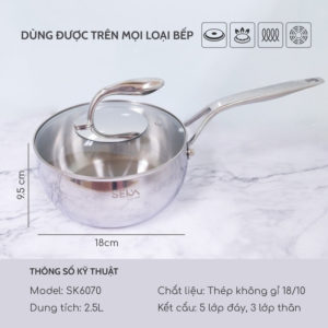 Nồi quánh SEKA SK6070