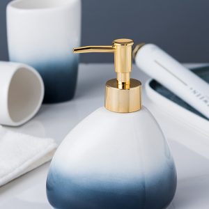 Bộ phụ kiện phòng tắm sứ Ombre
