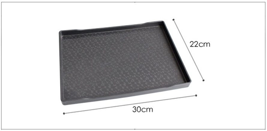 Set phòng tắm họa tiết xanh lá Nordic Greens