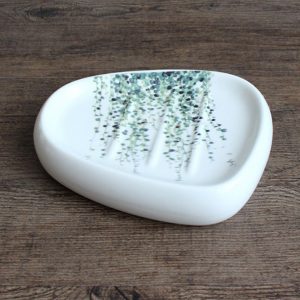 Set phòng tắm họa tiết xanh lá Nordic Greens