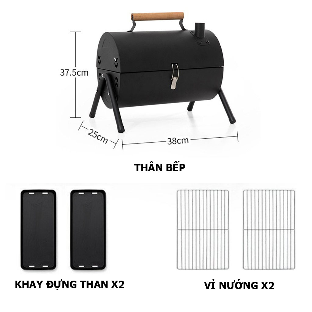 Bếp nướng than hoa