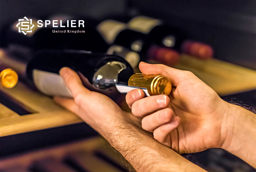 Tủ bảo quản rượu vang Spelier