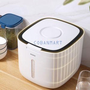 Thùng đựng gạo thông minh