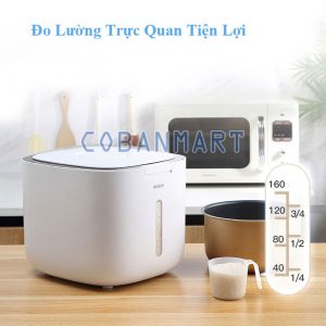 Thùng đựng gạo thông minh