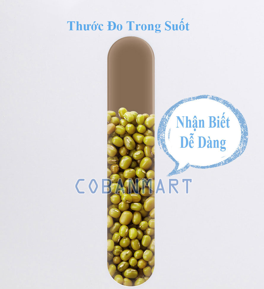 Thùng đựng gạo thông minh